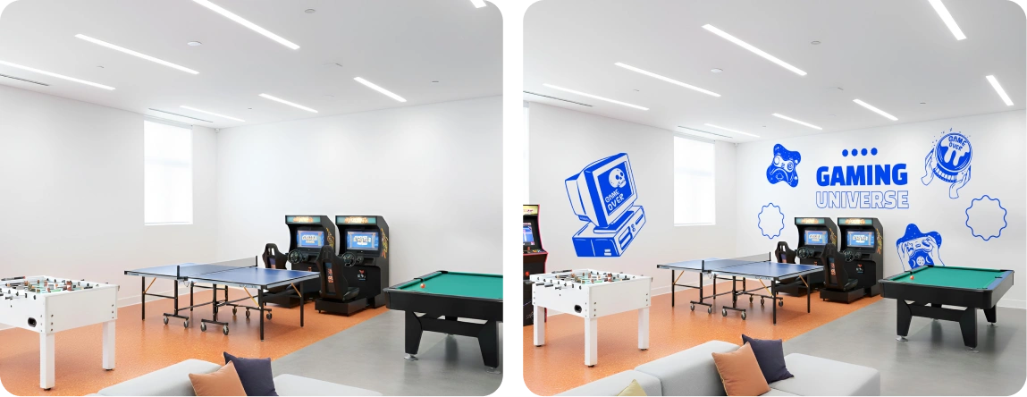 Breakout Room Activity Wall | Plaster